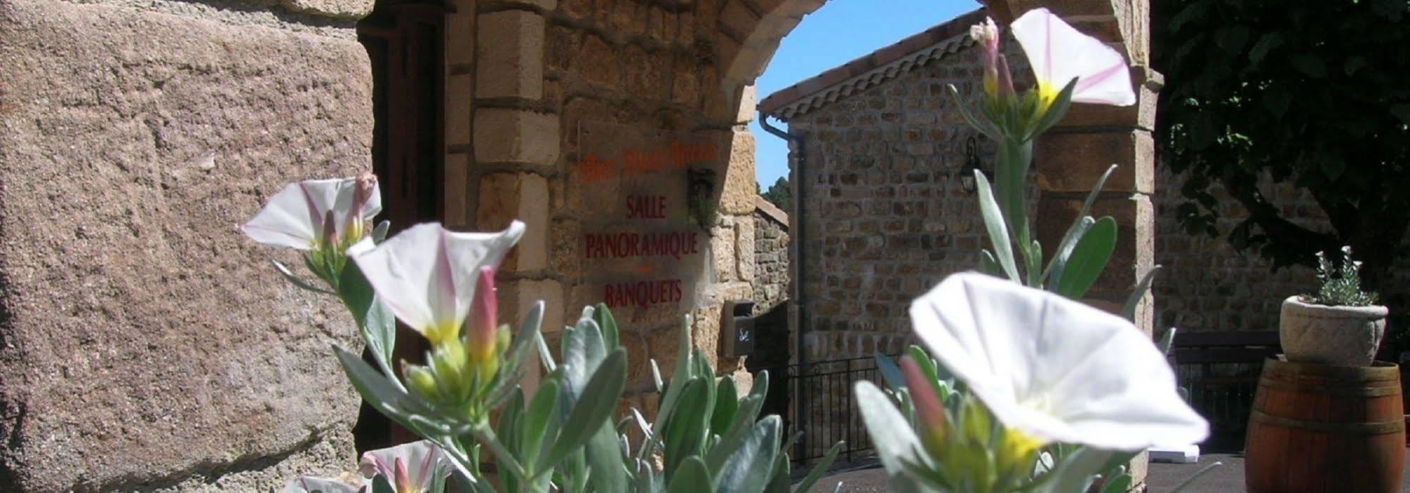 Aux Vieux Arceaux Hotel Mercuer Exterior photo